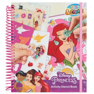 Книжка для розфарбовування Disney Princess Актівіті UA