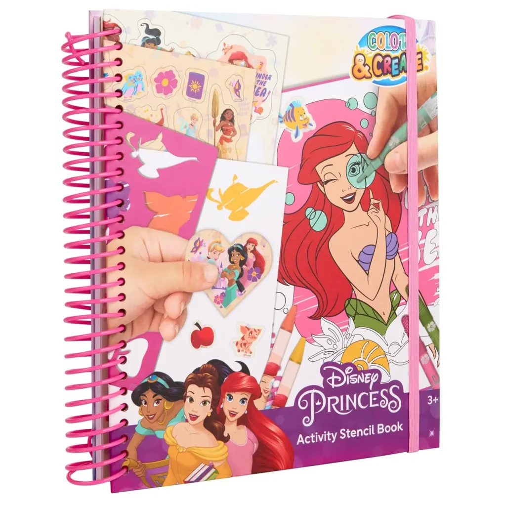 Книжка для розфарбовування Disney Princess Актівіті UA