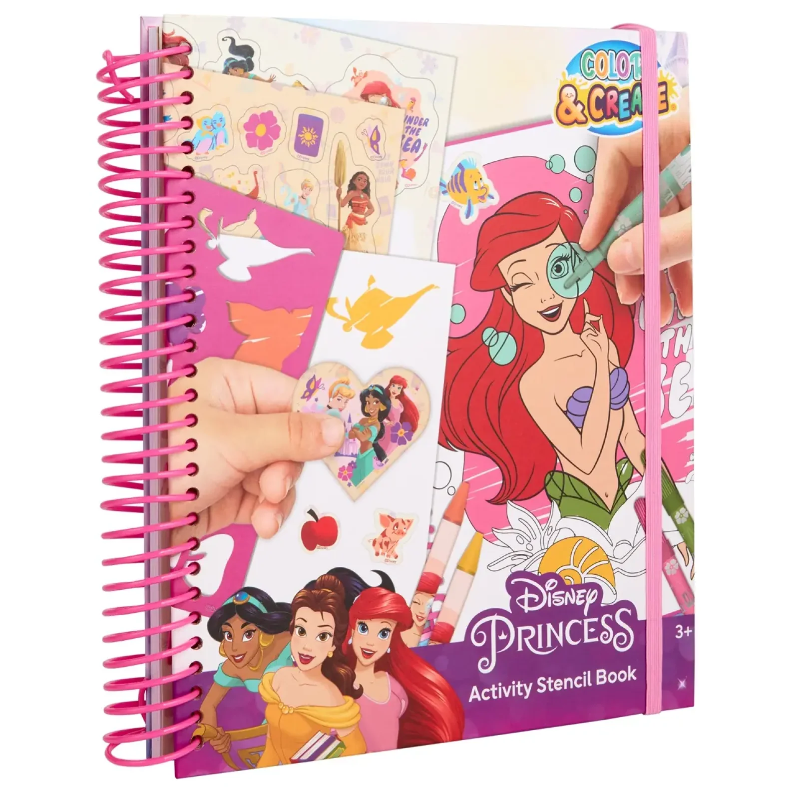 Книжка для раскрашивания Disney Princess Активити UA