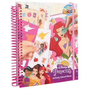Книжка для розфарбовування Disney Princess Актівіті UA