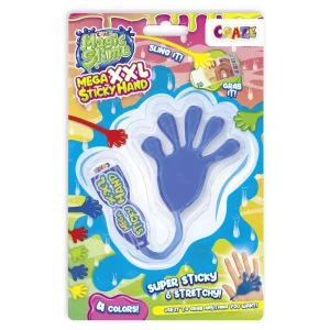 Игрушка Craze Magic Slime - Mega XXL Липкая рука в ассортименте UA