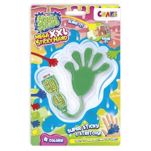Игрушка Craze Magic Slime - Mega XXL Липкая рука в ассортименте UA