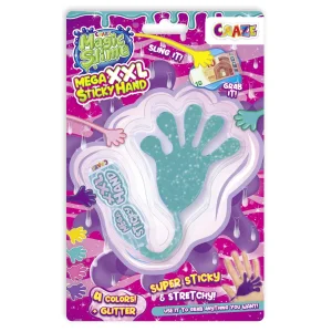 Игрушка Craze Magic Slime - Mega XXL Липкая рука в ассортименте UA
