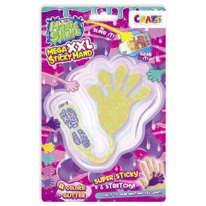 Игрушка Craze Magic Slime - Mega XXL Липкая рука в ассортименте UA