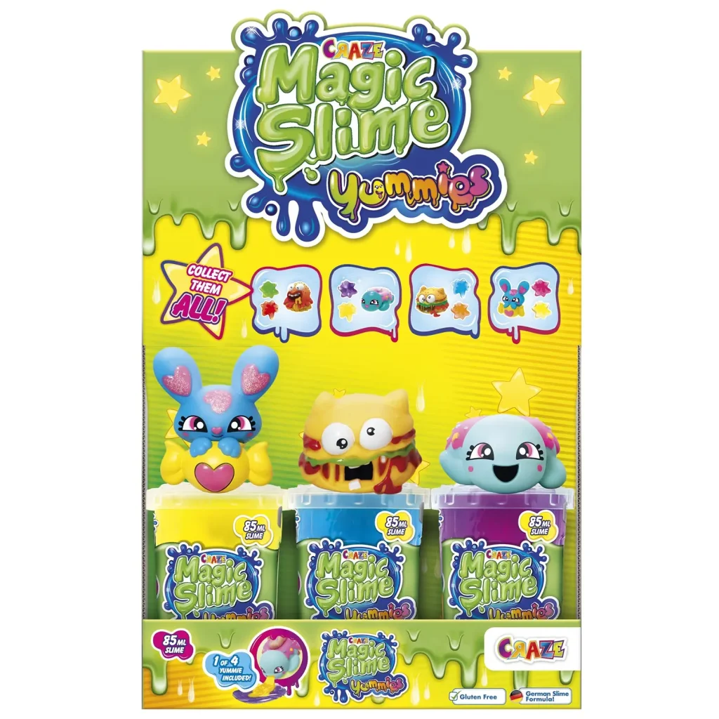 Іграшка Craze Magic Slime Смакота в асортименті UA