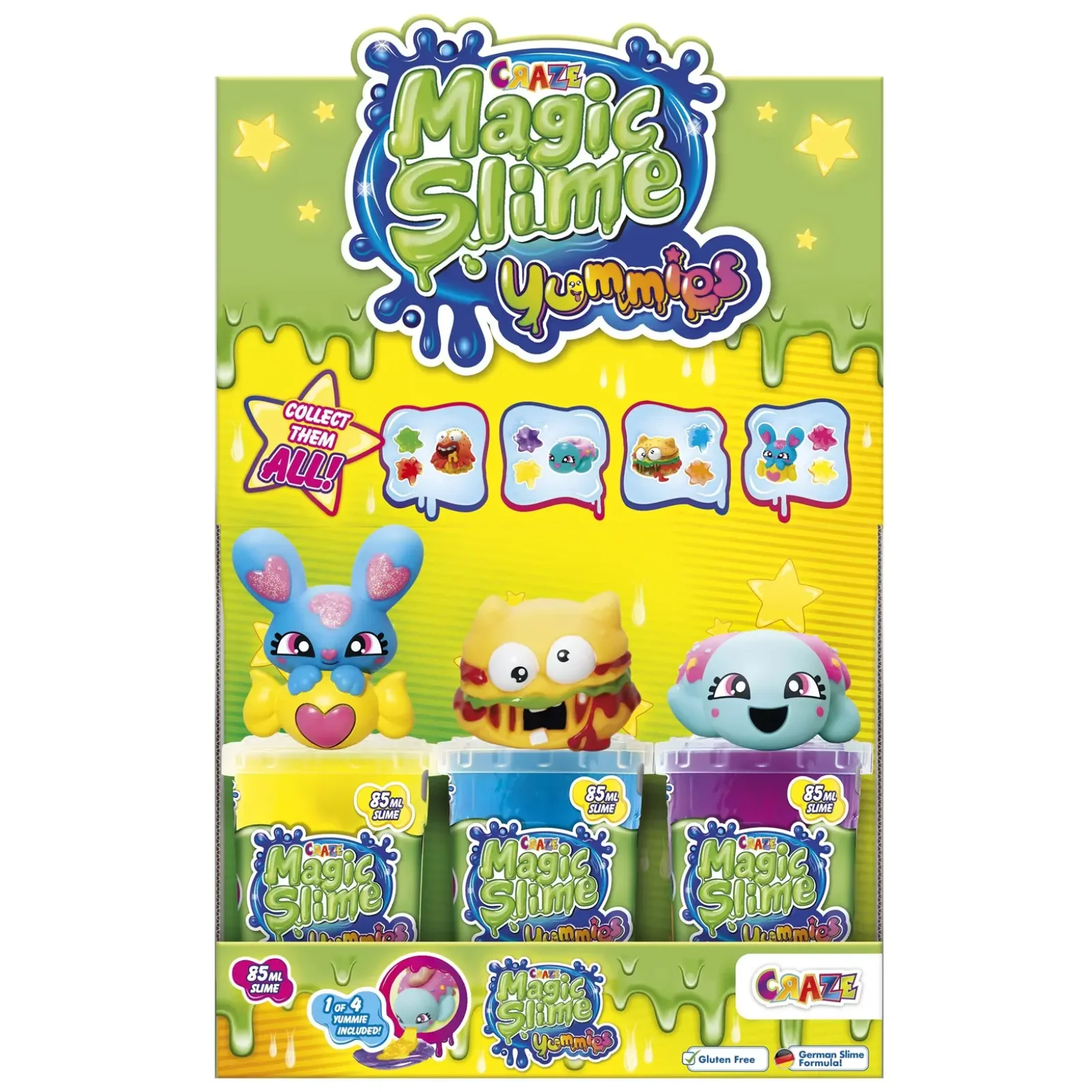 Іграшка Craze Magic Slime Смакота в асортименті UA