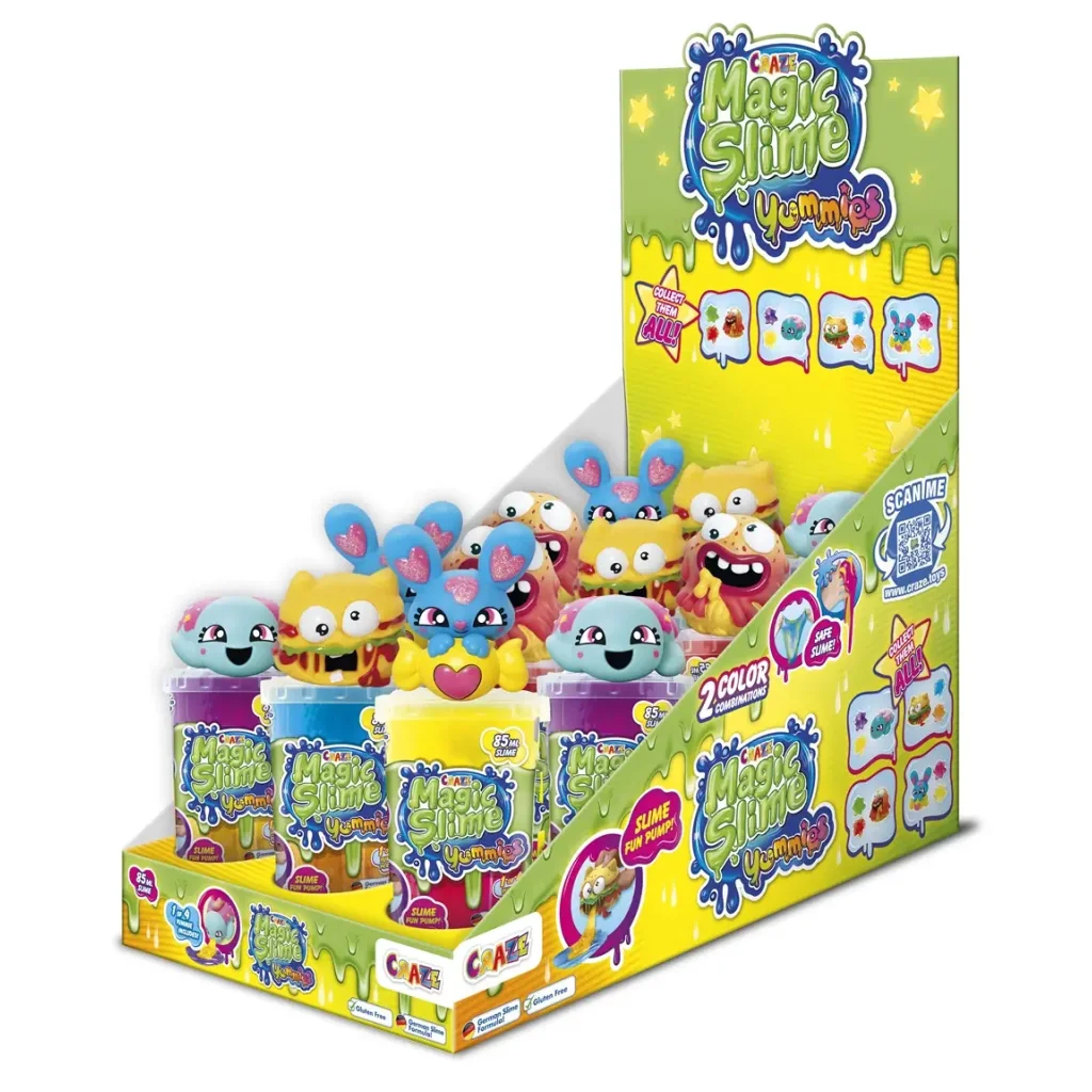 Іграшка Craze Magic Slime Смакота в асортименті UA