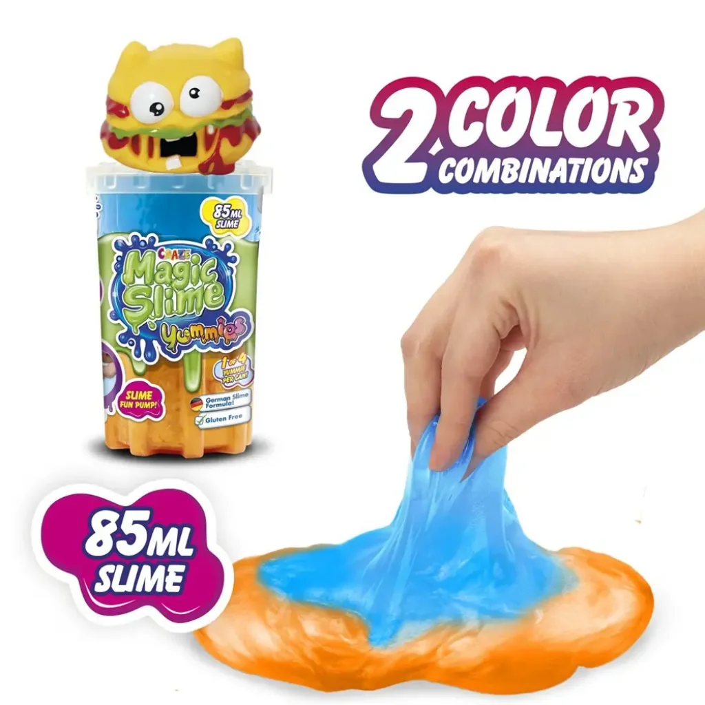 Іграшка Craze Magic Slime Смакота в асортименті UA