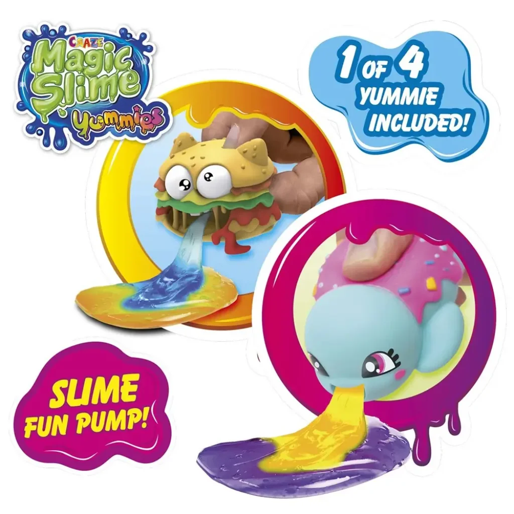 Іграшка Craze Magic Slime Смакота в асортименті UA