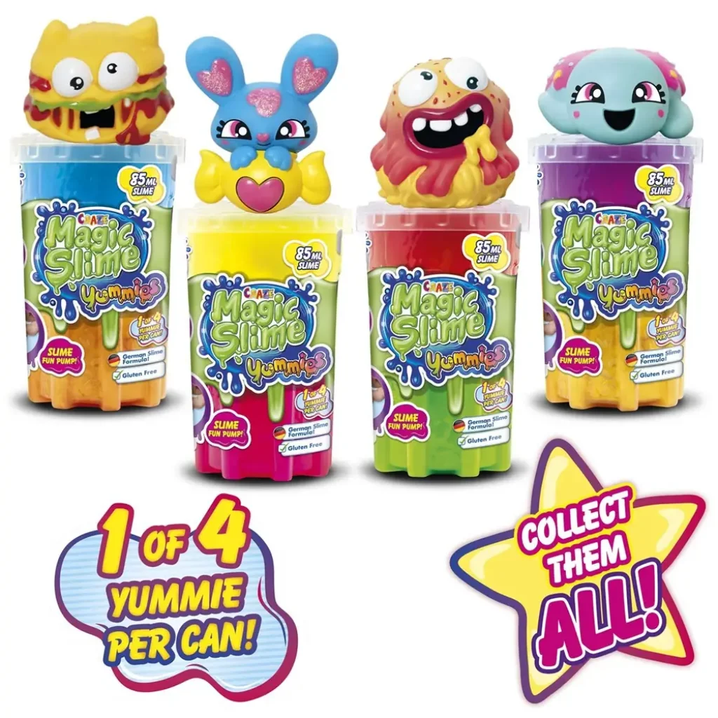 Іграшка Craze Magic Slime Смакота в асортименті UA