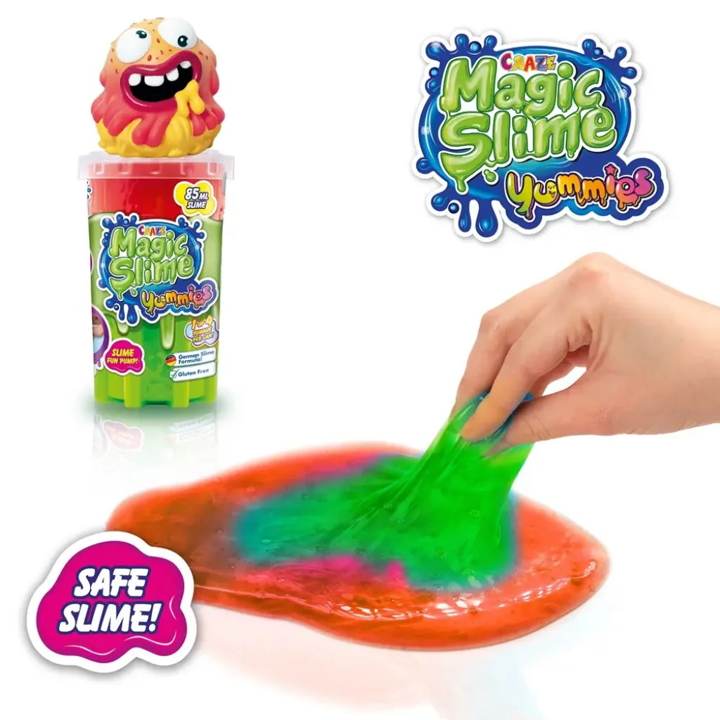 Іграшка Craze Magic Slime Смакота в асортименті UA