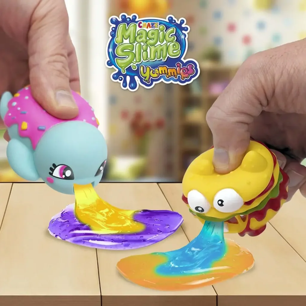 Іграшка Craze Magic Slime Смакота в асортименті UA
