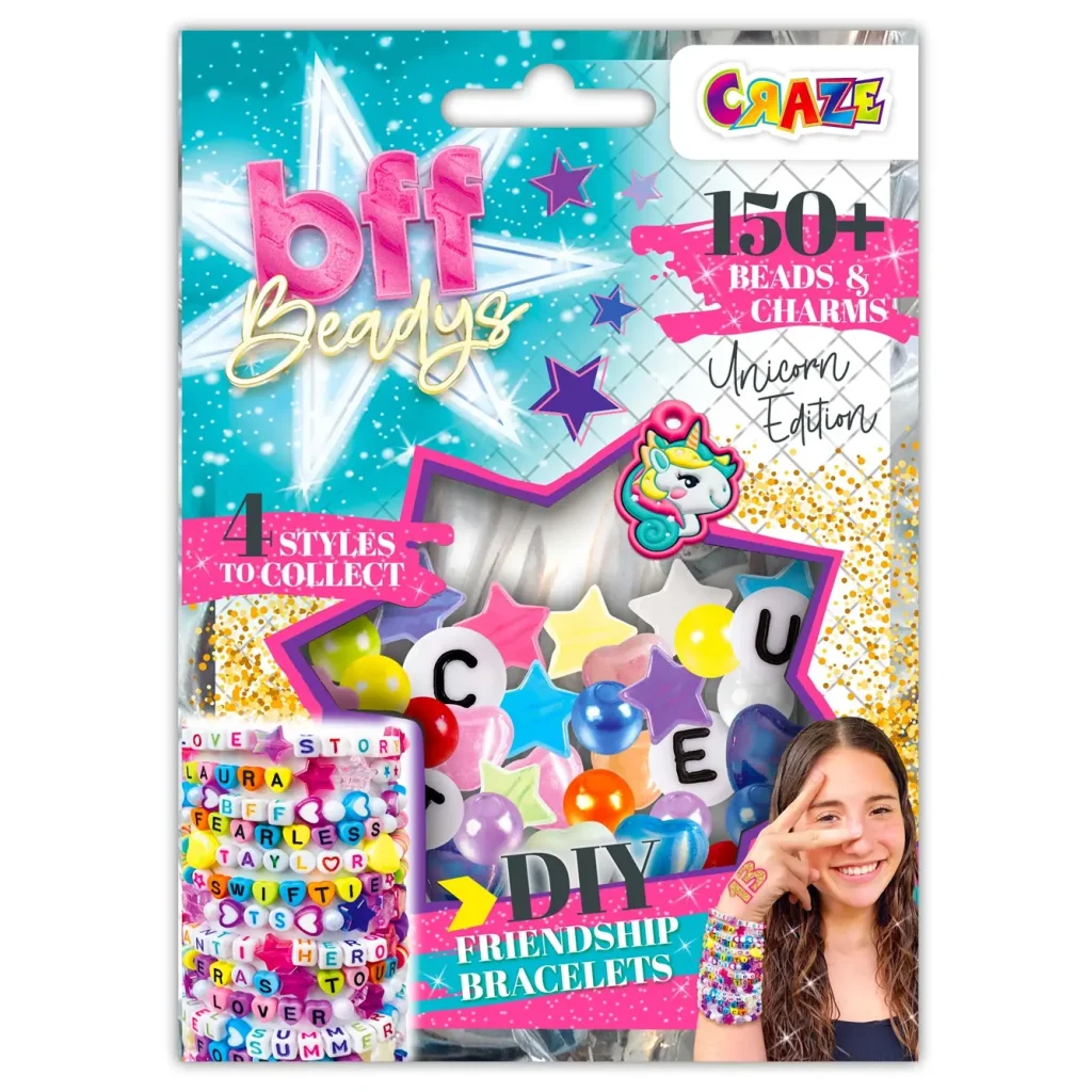 Набір Craze Бусини і шарми BFF, 150 шт UA