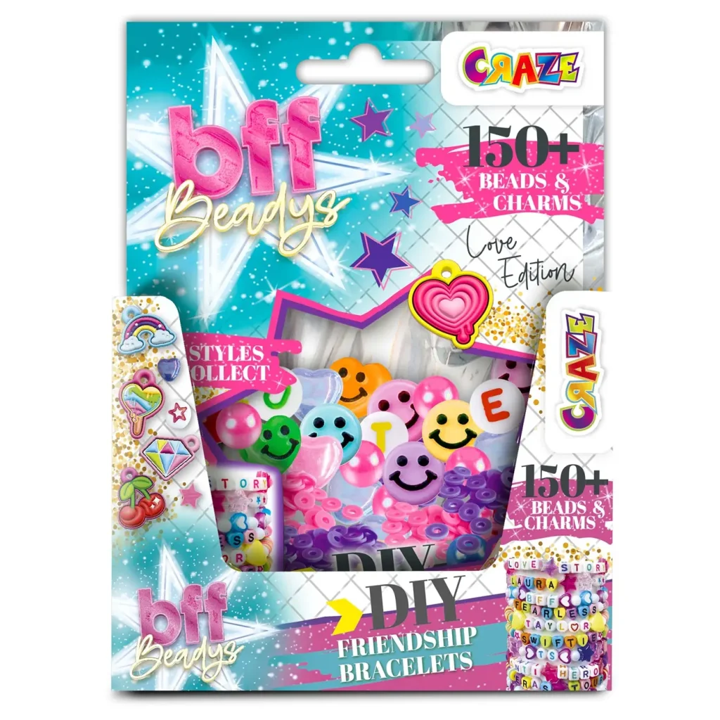 Набір Craze Бусини і шарми BFF, 150 шт UA