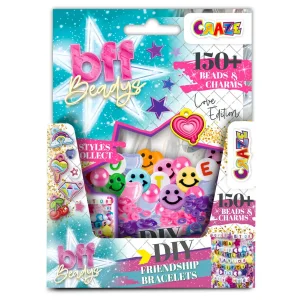 Набір Craze Бусини і шарми BFF, 150 шт UA