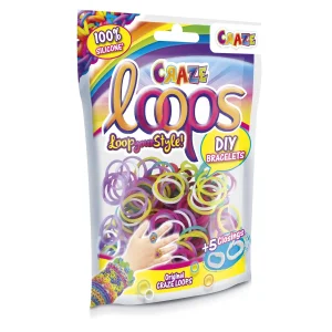 Набор Craze Loops Резиночка для плетения 100 шт в ассортименте UA