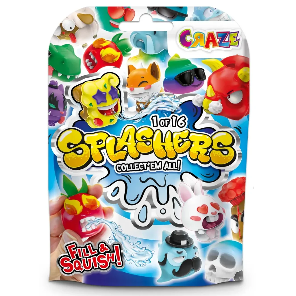 Игрушка Craze Splashers Коллекционная фигурка, прискакающая водой в ассортименте UA