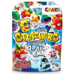 Игрушка Craze Splashers Коллекционная фигурка, прискакающая водой в ассортименте UA