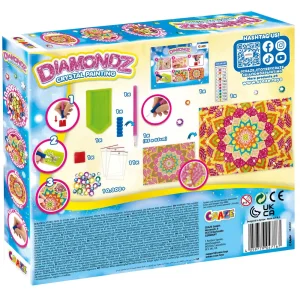 Набор для создания картины Craze Diamondz Мандала со стразам UA