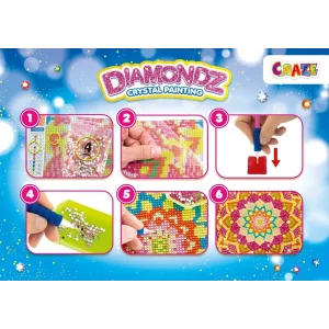 Набор для создания картины Craze Diamondz Мандала со стразам UA