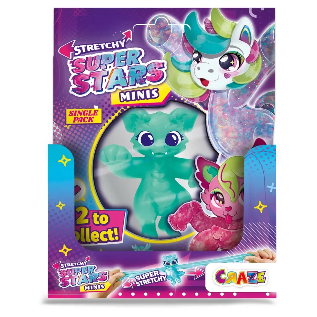 Игрушка Craze Superstars Тянущая суперзвезда Minis в ассортименте UA
