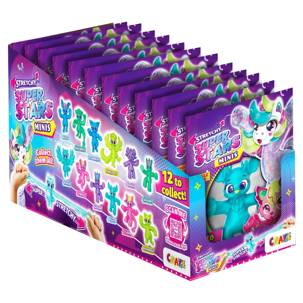 Игрушка Craze Superstars Тянущая суперзвезда Minis в ассортименте UA