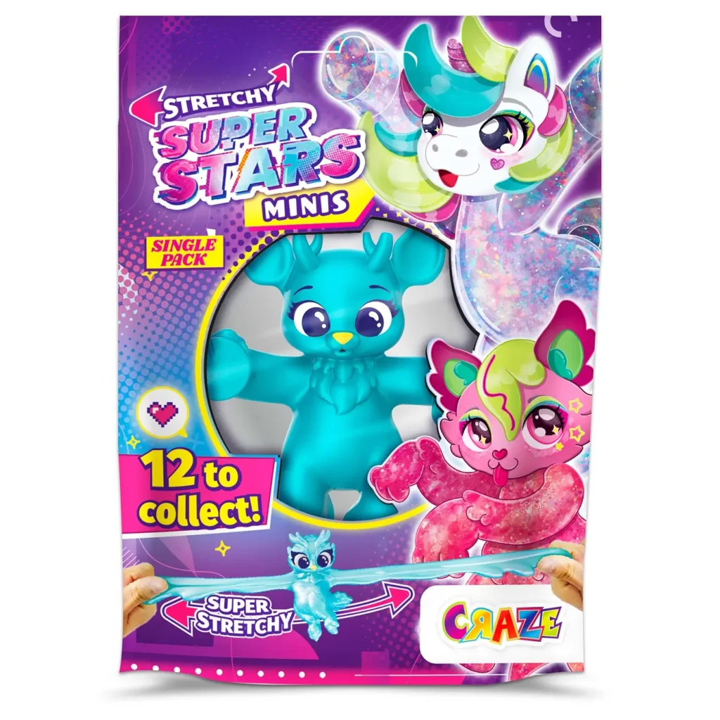 Игрушка Craze Superstars Тянущая суперзвезда Minis в ассортименте UA