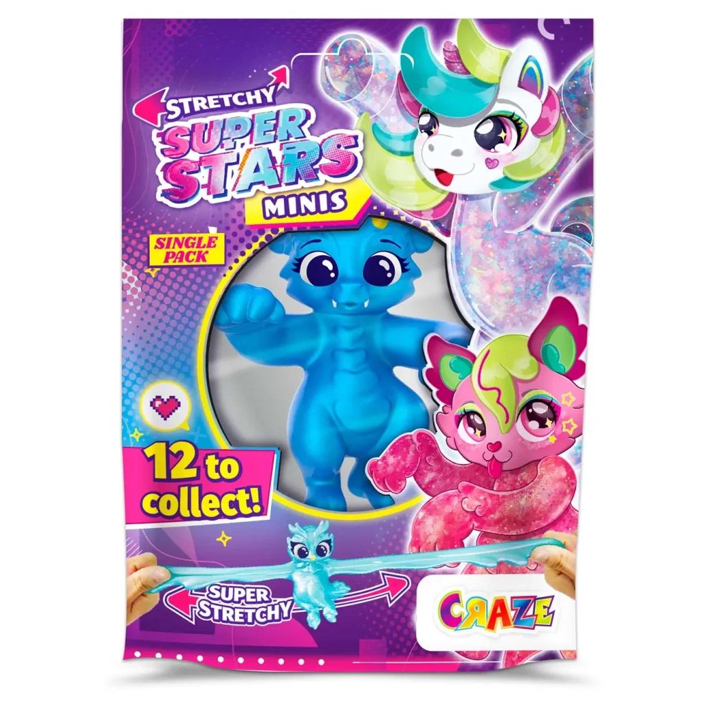 Игрушка Craze Superstars Тянущая суперзвезда Minis в ассортименте UA