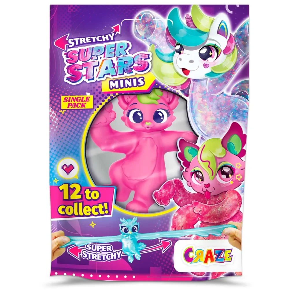 Игрушка Craze Superstars Тянущая суперзвезда Minis в ассортименте UA