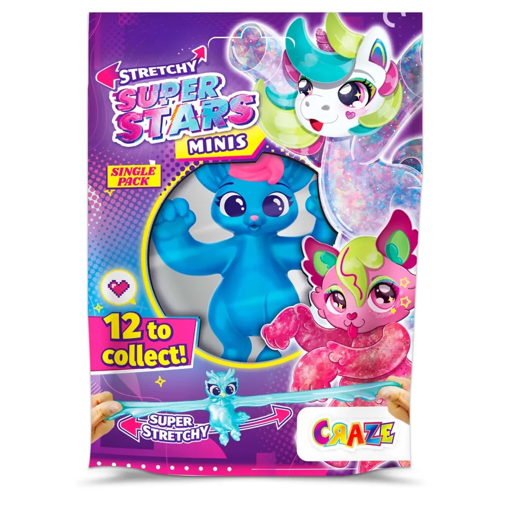 Игрушка Craze Superstars Тянущая суперзвезда Minis в ассортименте UA