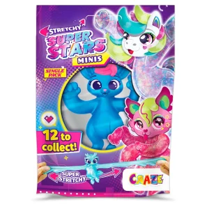 Игрушка Craze Superstars Тянущая суперзвезда Minis в ассортименте UA