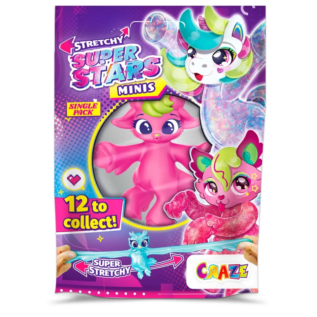 Игрушка Craze Superstars Тянущая суперзвезда Minis в ассортименте UA