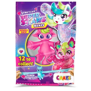 Игрушка Craze Superstars Тянущая суперзвезда Minis в ассортименте UA