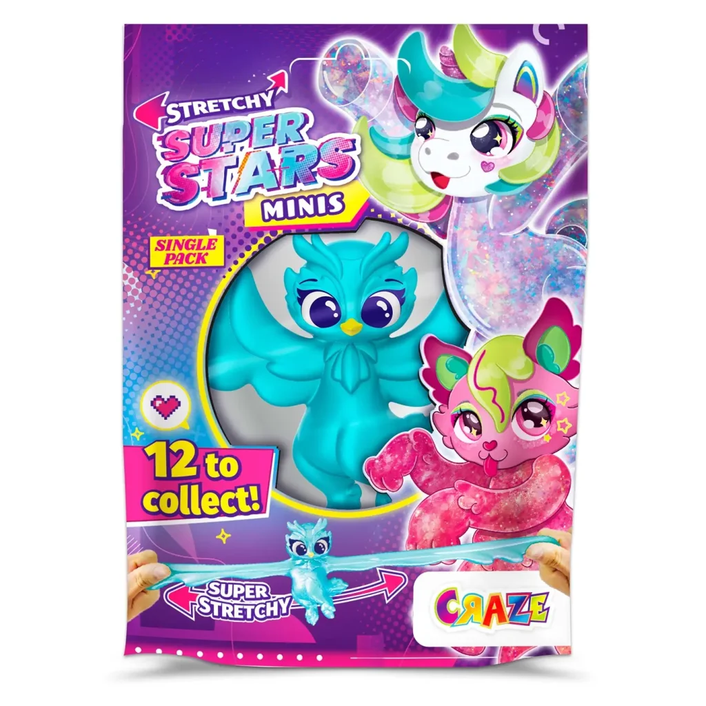 Игрушка Craze Superstars Тянущая суперзвезда Minis в ассортименте UA