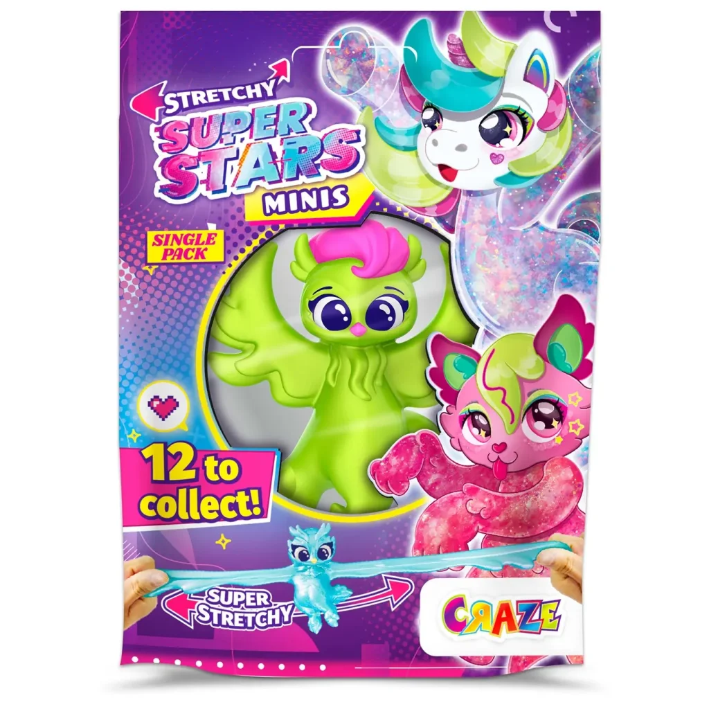 Игрушка Craze Superstars Тянущая суперзвезда Minis в ассортименте UA