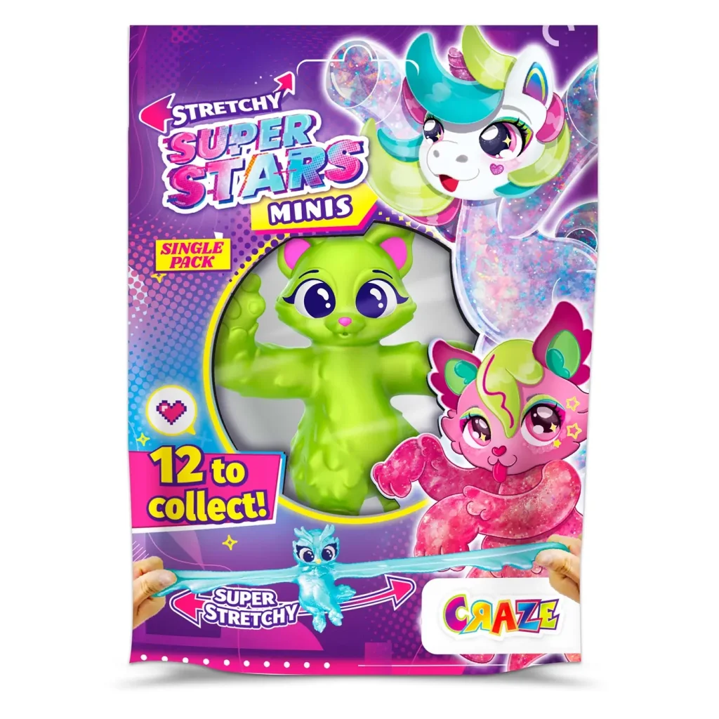 Игрушка Craze Superstars Тянущая суперзвезда Minis в ассортименте UA
