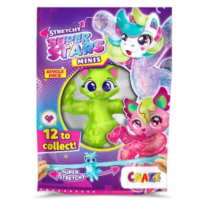 Игрушка Craze Superstars Тянущая суперзвезда Minis в ассортименте UA