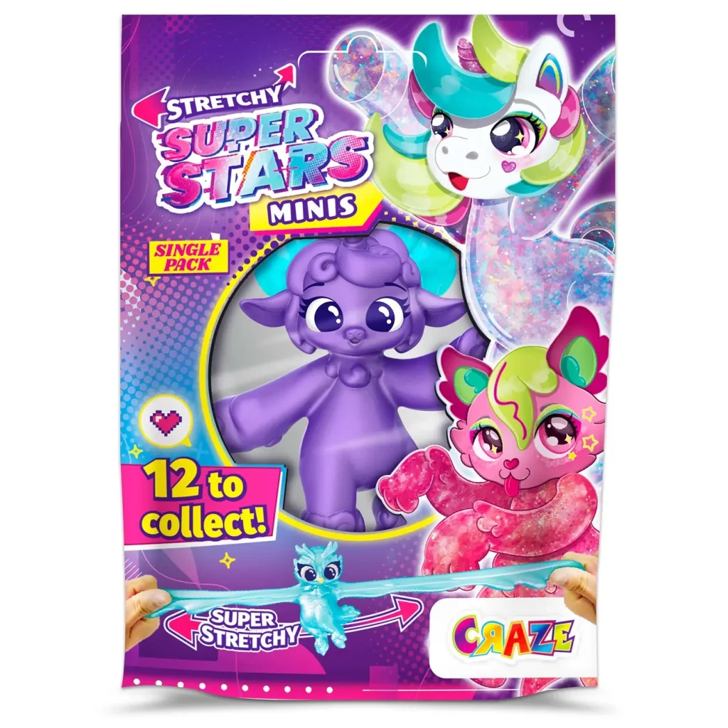 Игрушка Craze Superstars Тянущая суперзвезда Minis в ассортименте UA
