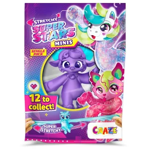 Игрушка Craze Superstars Тянущая суперзвезда Minis в ассортименте UA