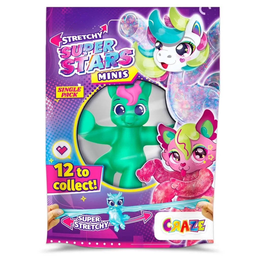 Игрушка Craze Superstars Тянущая суперзвезда Minis в ассортименте UA