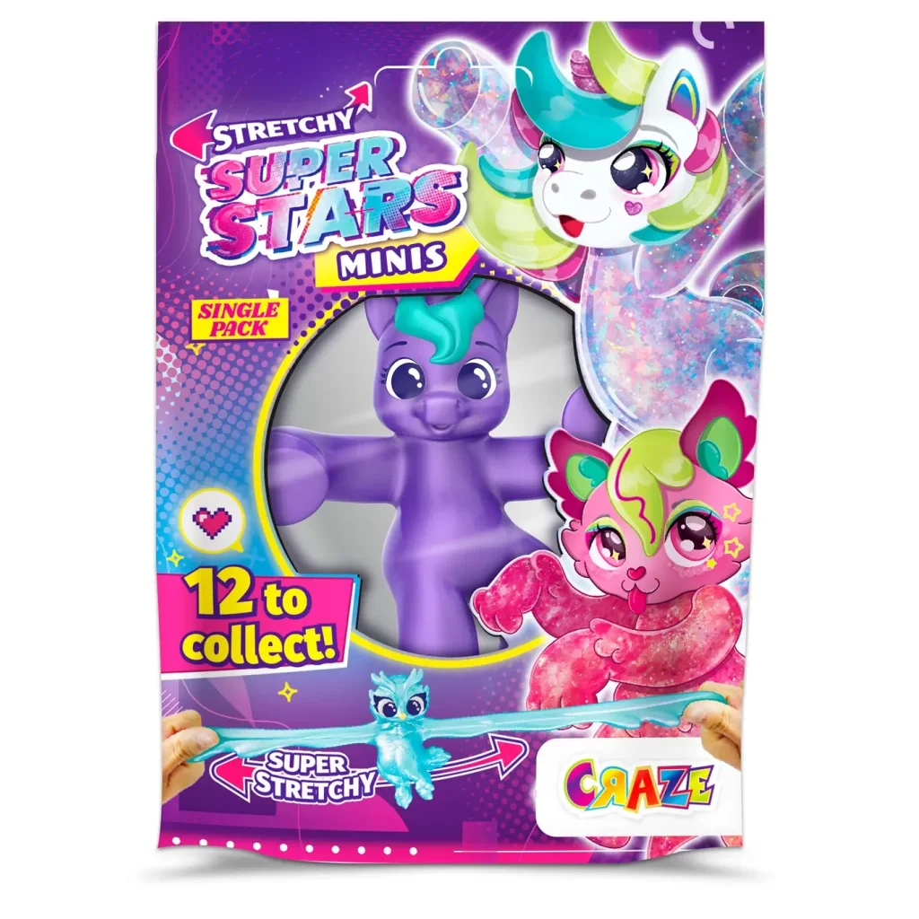 Игрушка Craze Superstars Тянущая суперзвезда Minis в ассортименте UA