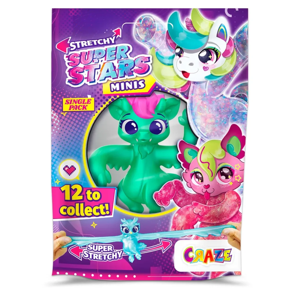 Игрушка Craze Superstars Тянущая суперзвезда Minis в ассортименте UA