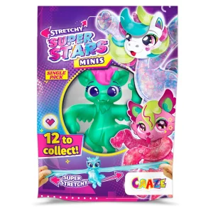 Игрушка Craze Superstars Тянущая суперзвезда Minis в ассортименте UA