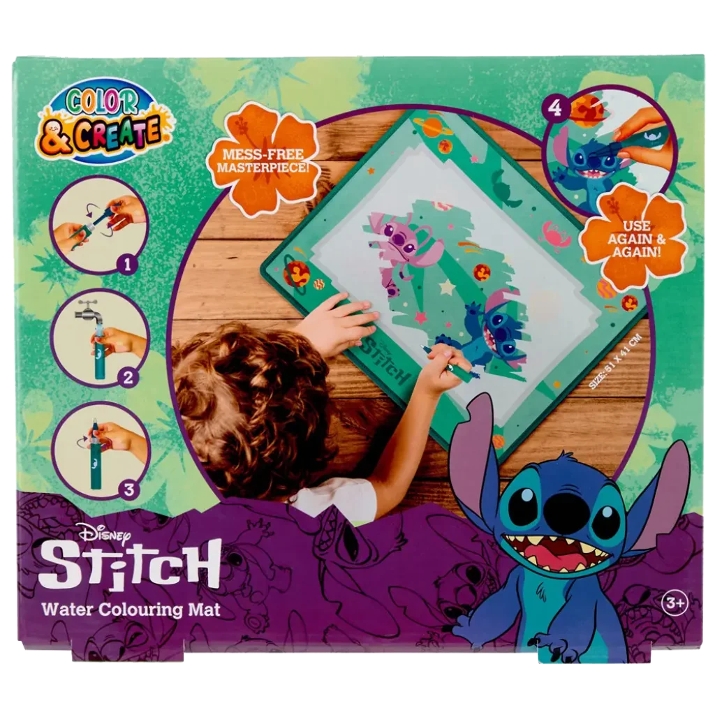 Коврик для рисования водой Disney STITCH (ST24359) UA