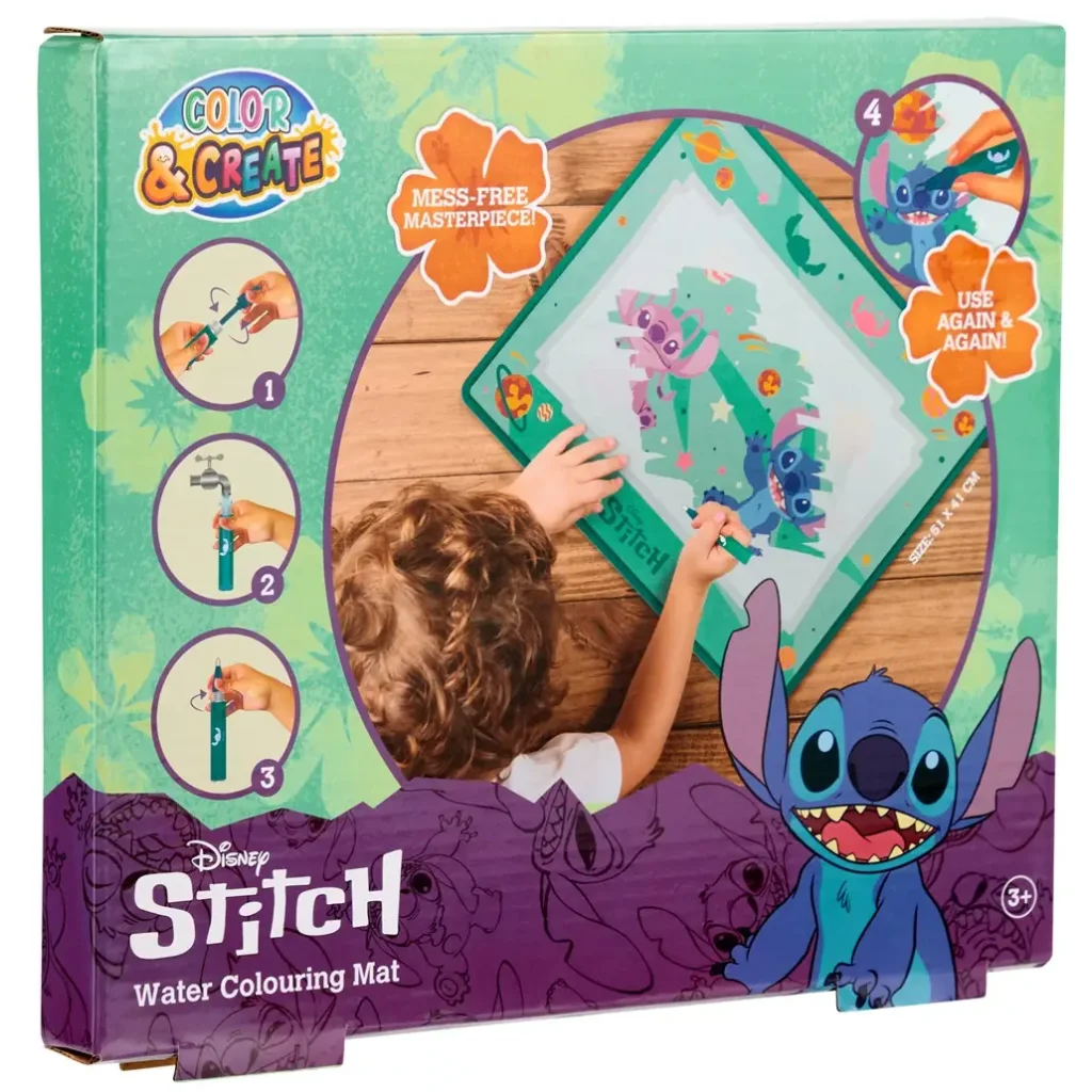 Коврик для рисования водой Disney STITCH (ST24359) UA