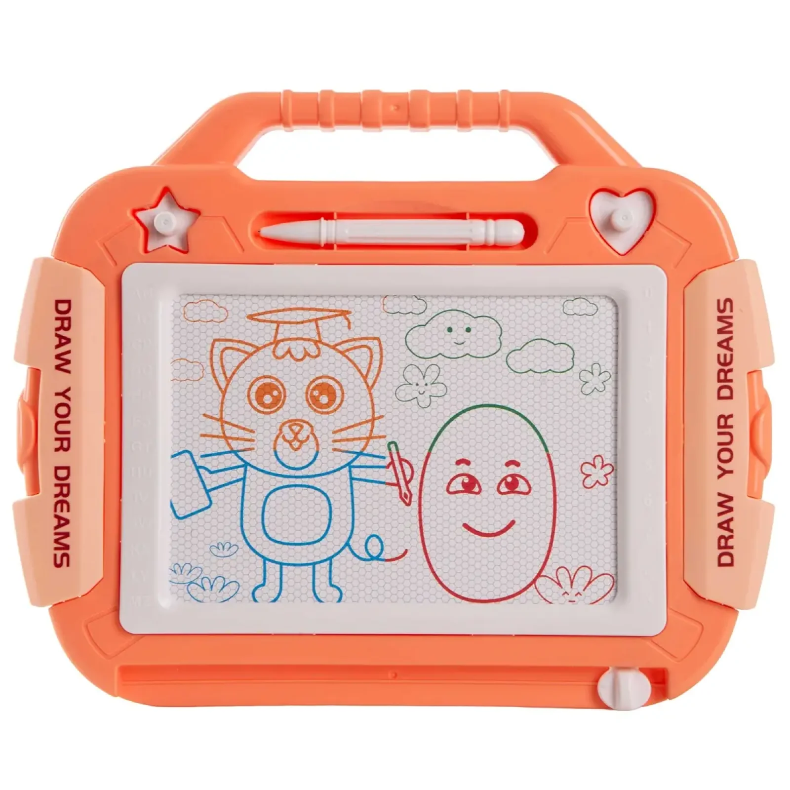 Магнитная доска для рисования на ножках DIY Toys UA