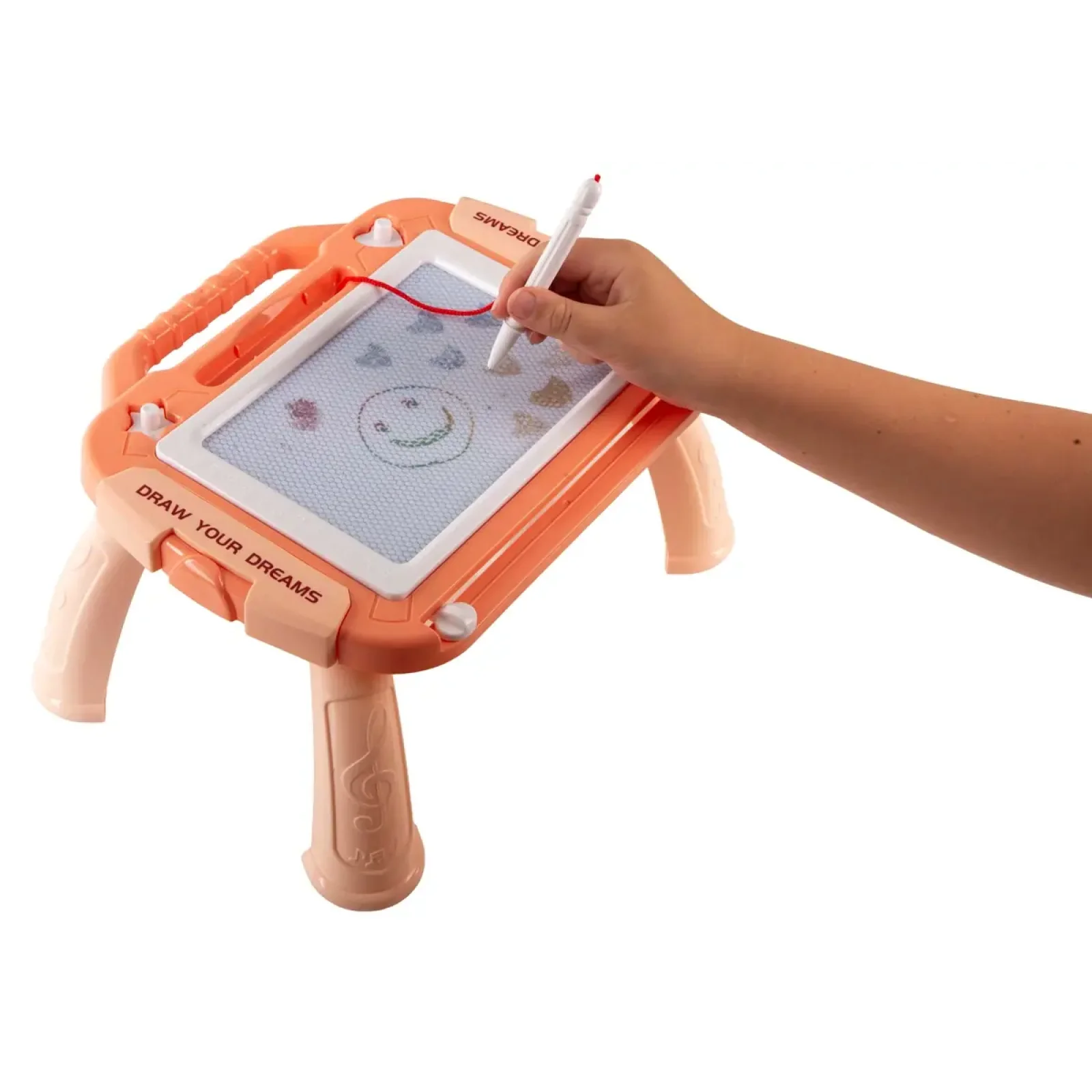 Магнитная доска для рисования на ножках DIY Toys UA