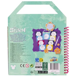 Водная раскраска Disney Stitch (ST24354) UA
