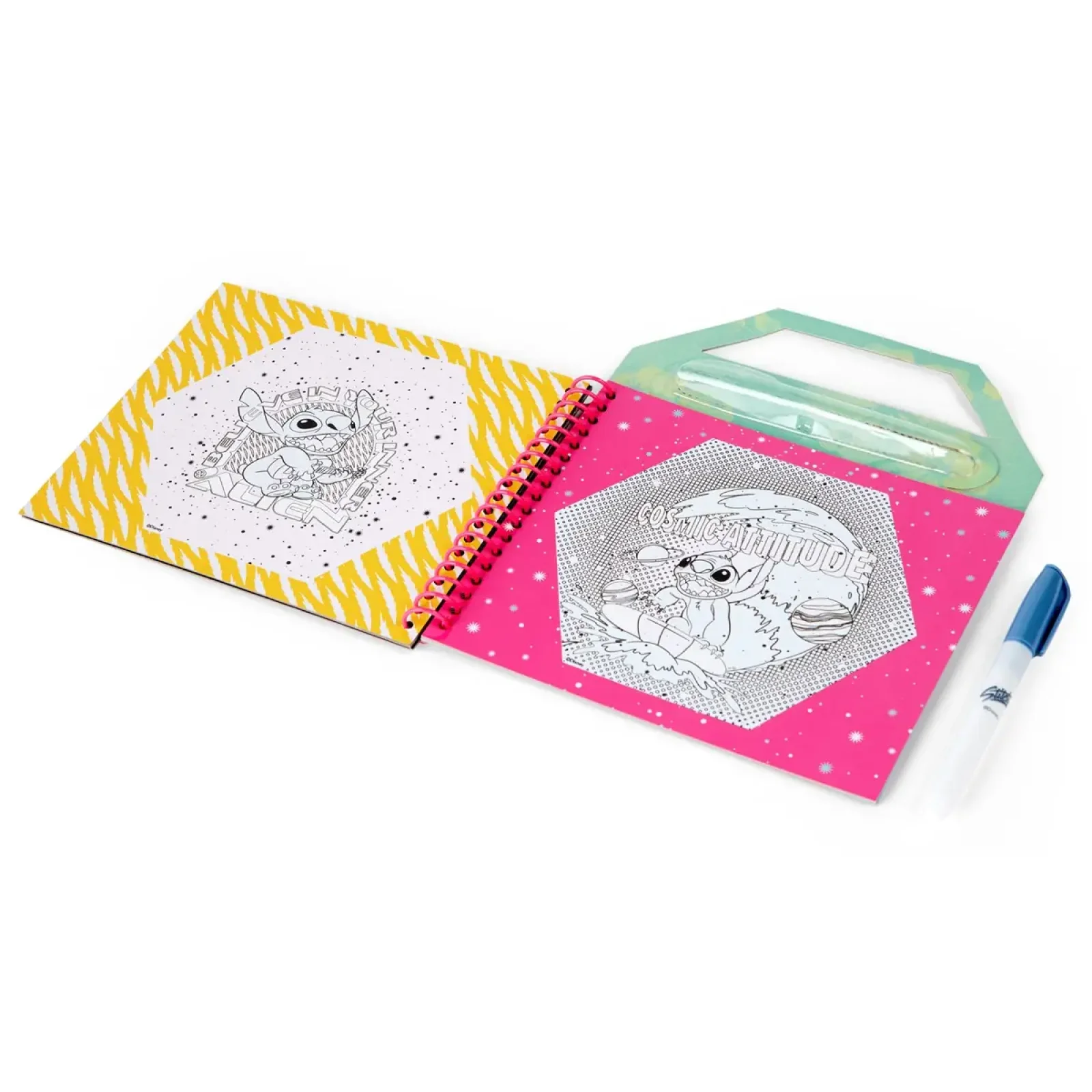 Водная раскраска Disney Stitch (ST24354) UA