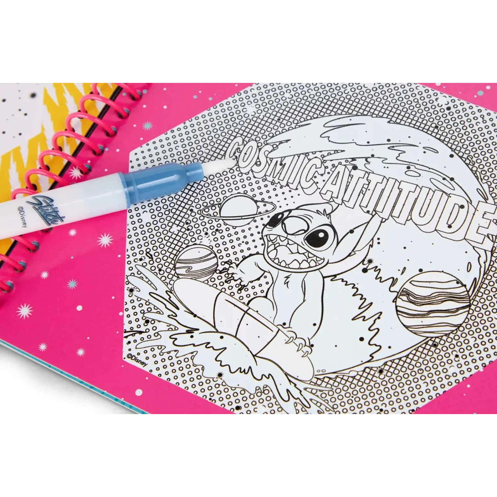 Водная раскраска Disney Stitch (ST24354) UA